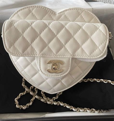 chanel heart bag price